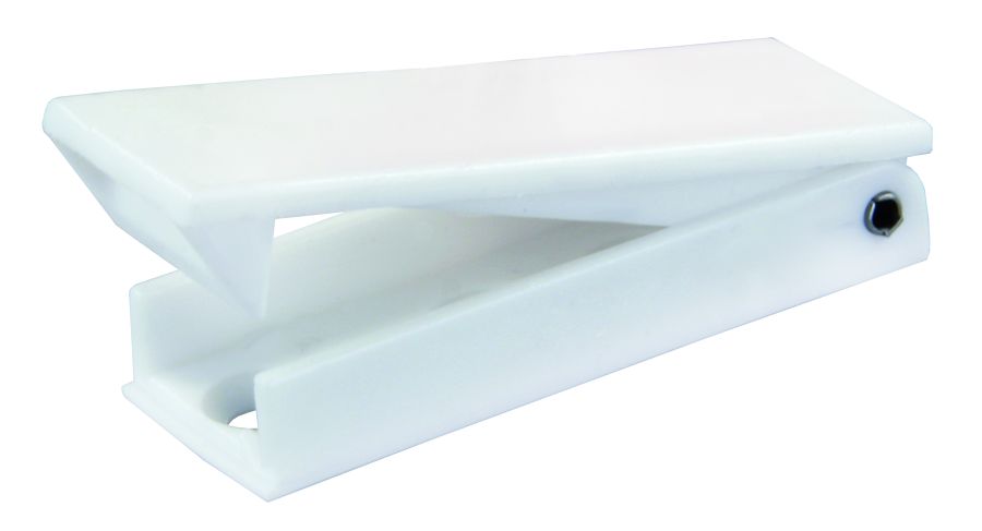 JR Products Door Catch, White, Set Of 2 - 10355