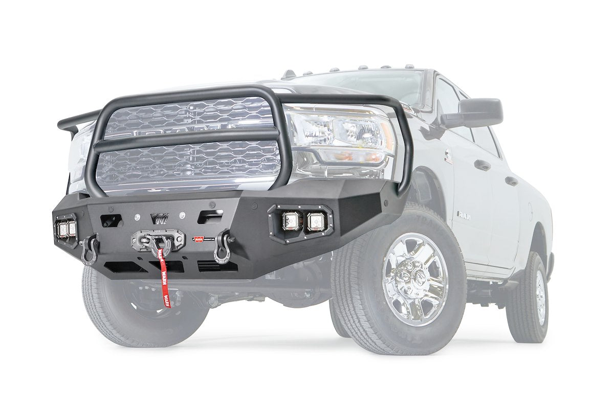 Warn Winch Bumper 107002 product image 1