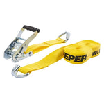 Keeper Corporation Tie Down Strap, 27 ft Length x 2 in Width, 3333 lb Load Capacity, 10000 lb Break Strength - 04622