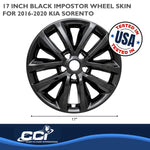Coast2Coast Wheel Skins & Styled Wheel Covers IWCIMP399BLK product image 2
