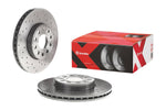 Brembo Brake Rotors 0991451XC02 product image 1
