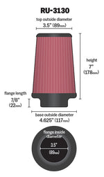 K&N Filters RU-3130 product image 6