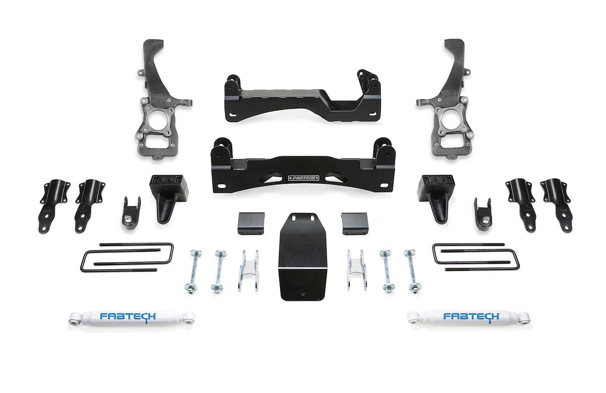 Fabtech Lift & Suspension Systems K2371 product image 1
