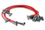 MSD Ignition Spark Plug Wire Set, Pre Assembled, Red, 8-1/2 Millimeter - 31359