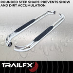 TrailFX Running Boards & Nerf Bars A0029S product image 4