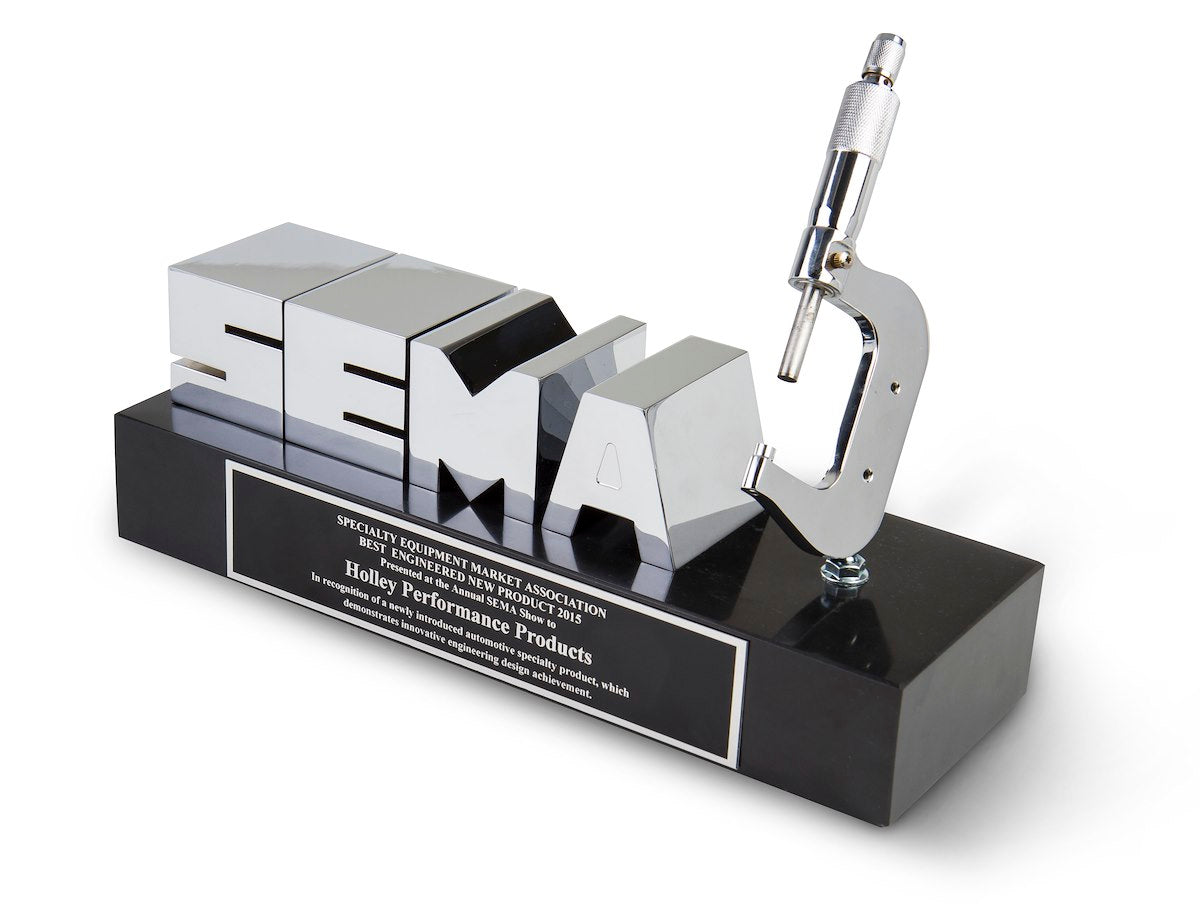 Holley EFI Electronic Multi-Purpose Gauge 553-106 product image 5