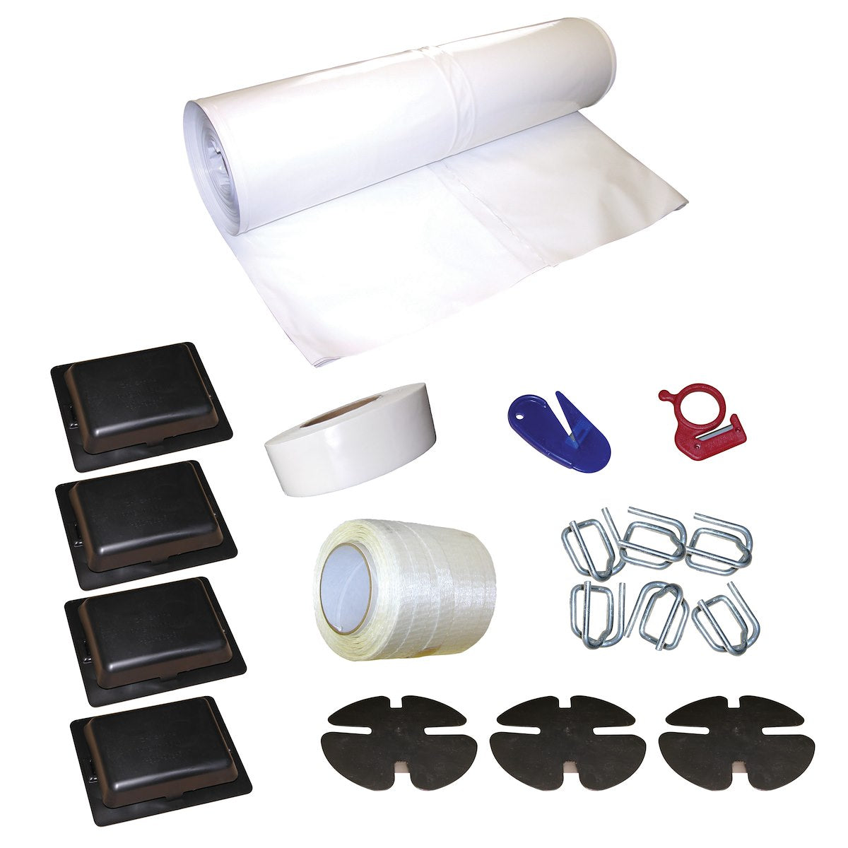 Dr Shrink Boat Shrink Wrap Kit, For Runabouts And Pontoon Boats Up To 24 ft - DS-SWK