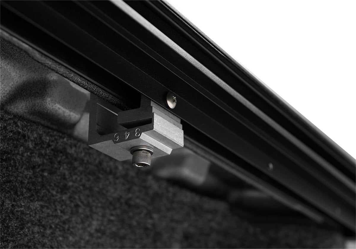 Roll-N-Lock Tonneau Cover, A-Series, Black Powder Coated, Aluminum - BT226A