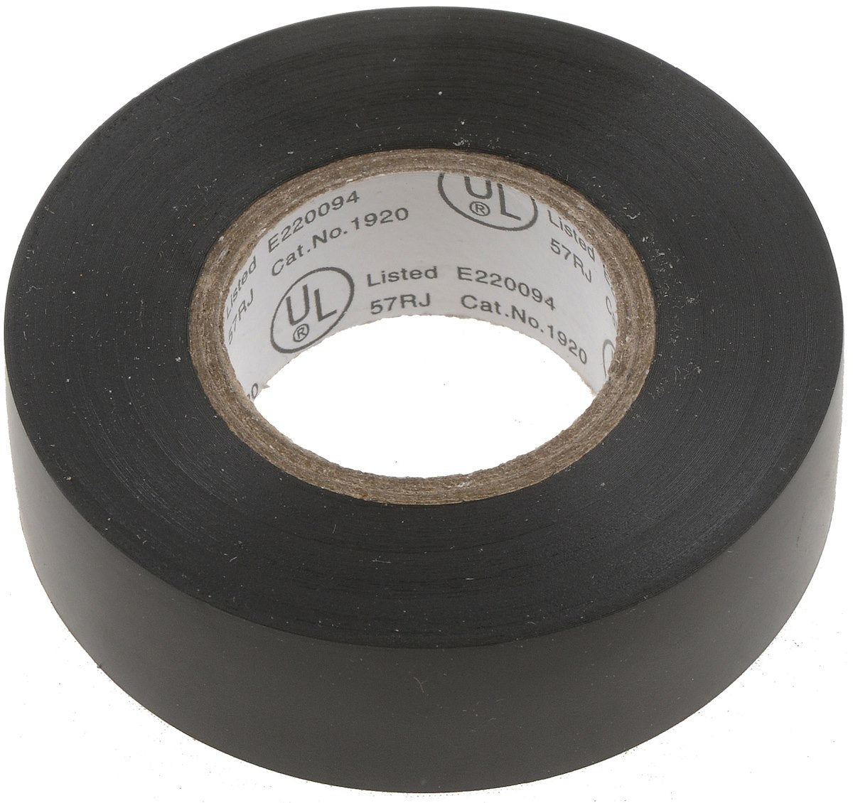 Dorman Electrical Tape, 3/4 in Width x 60 ft Length, Black - 85292