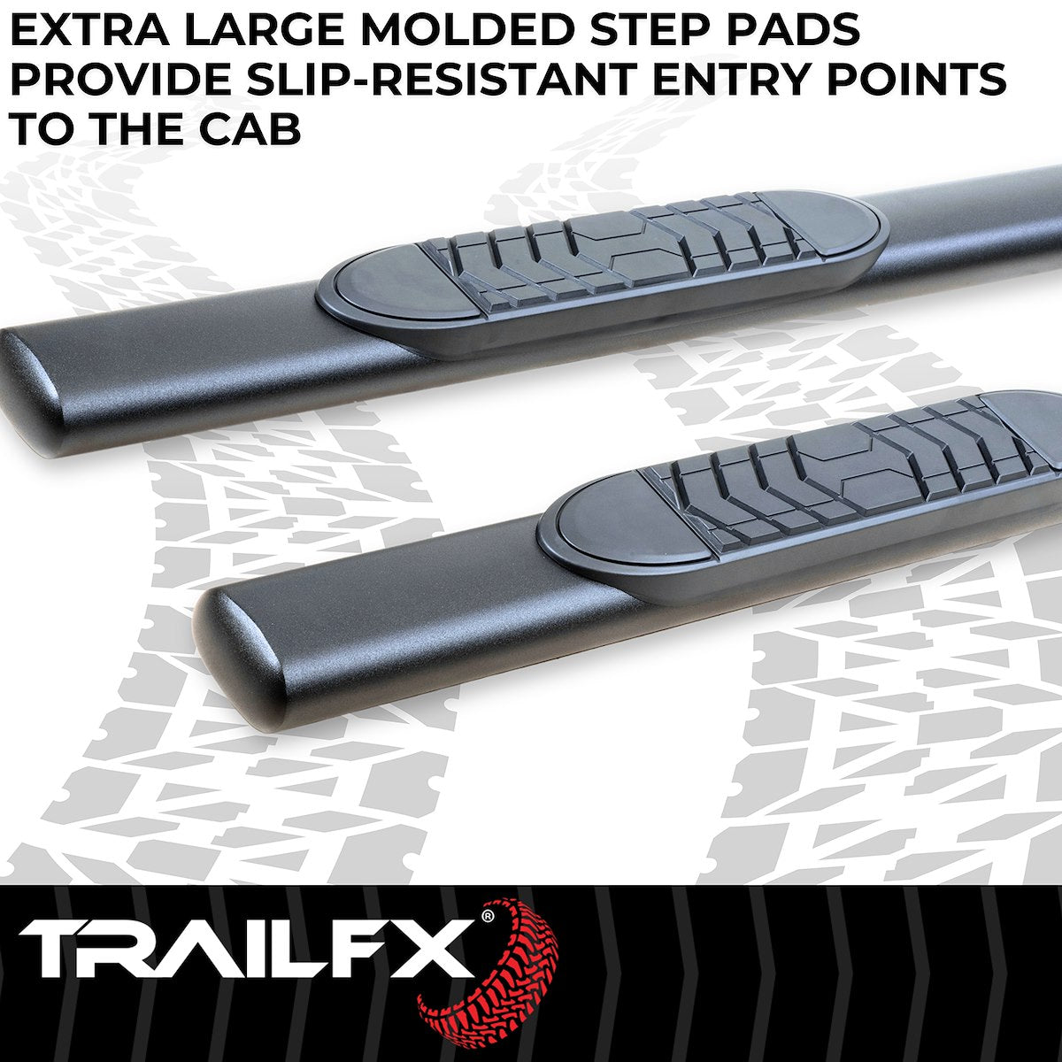 TrailFX Running Boards & Nerf Bars A7101T product image 3