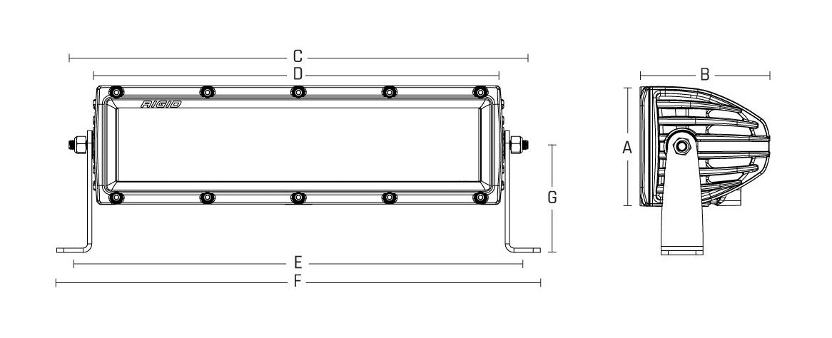 Rigid Industries Auxiliary & Work Lighting 110113 product image 3