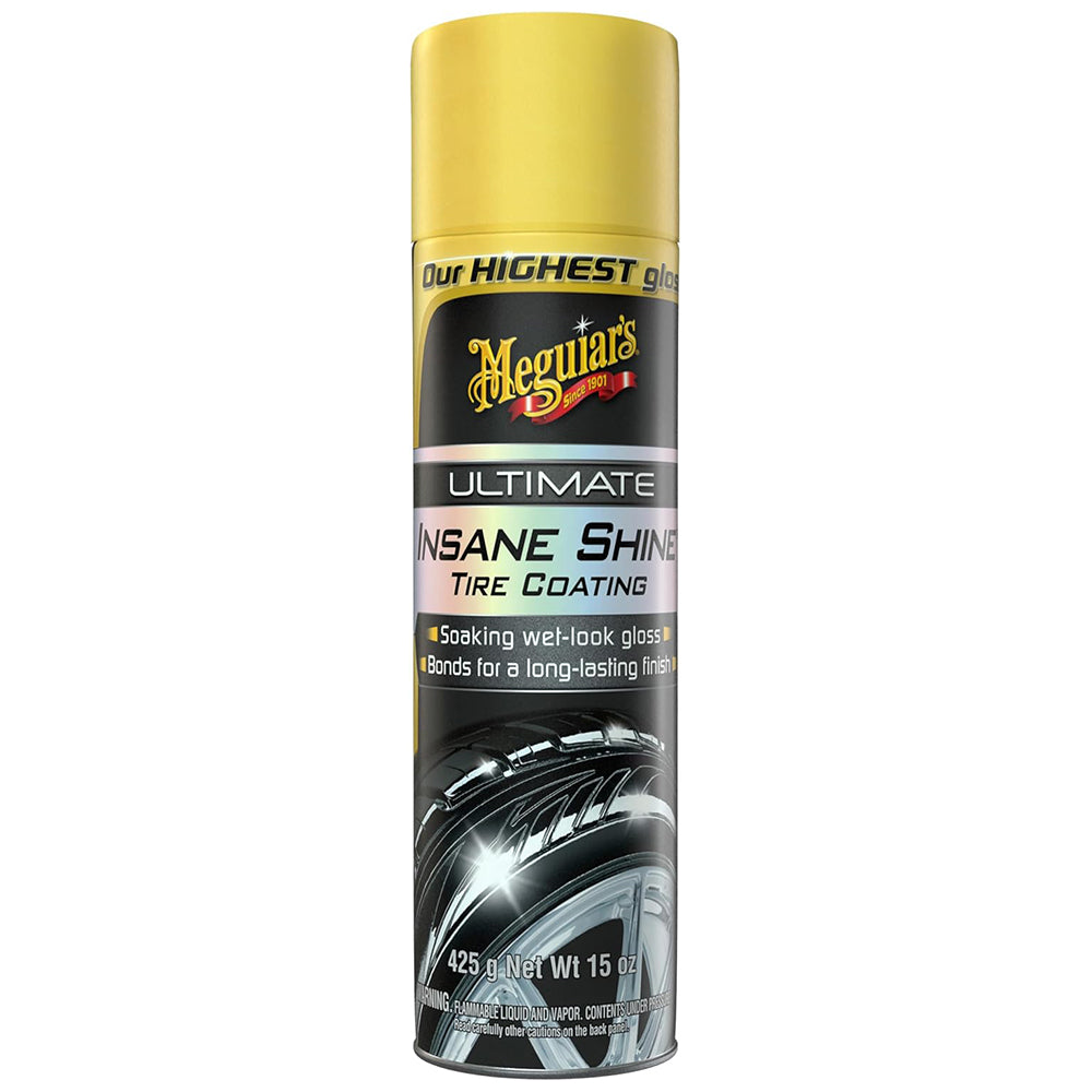 Meguiars Tire Dressing, 15 oz Aerosol Can - G190315