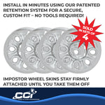 Coast2Coast Wheel Skins & Styled Wheel Covers IWCIMP64X product image 4