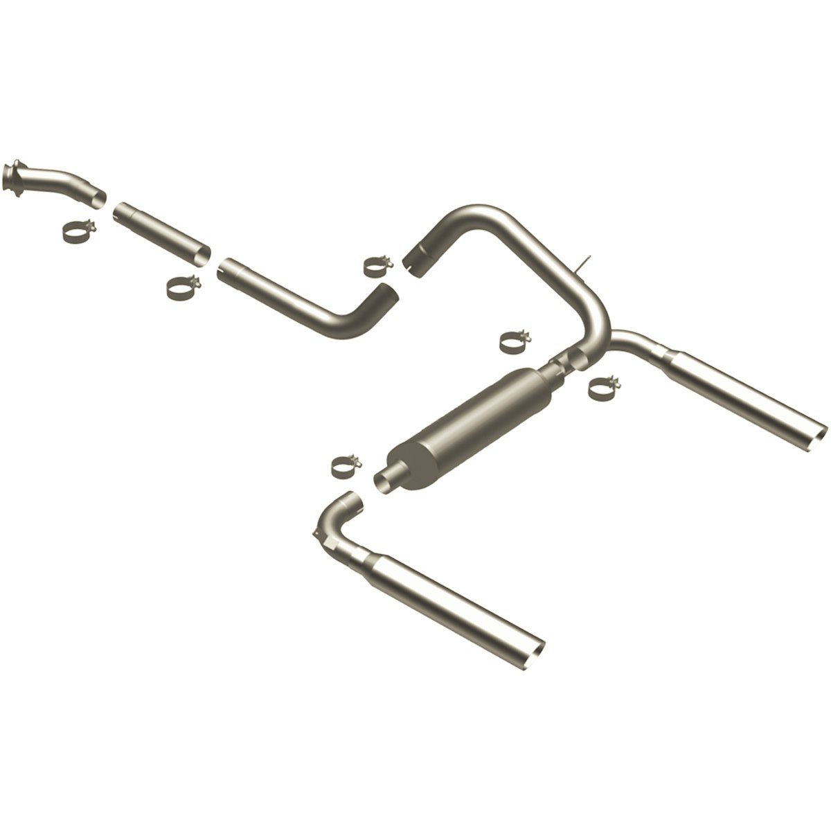 MagnaFlow Exhaust Products Exhaust System Kit 16829 product image 1