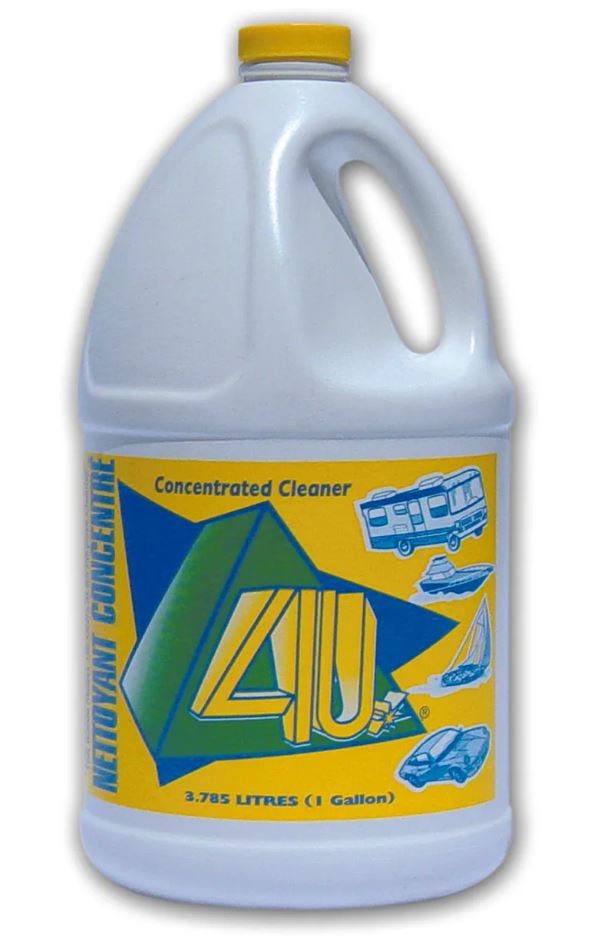 Metal Lube Multi Purpose Cleaner, MC509/4U, 1 gal Bottle - CG