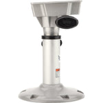 Attwood Marine Boat Seat Pedestal, LakeSport 238 Series, 14 in To 20 in Adjustable Height Post, 2-3/8 in Diameter Post - 2385400