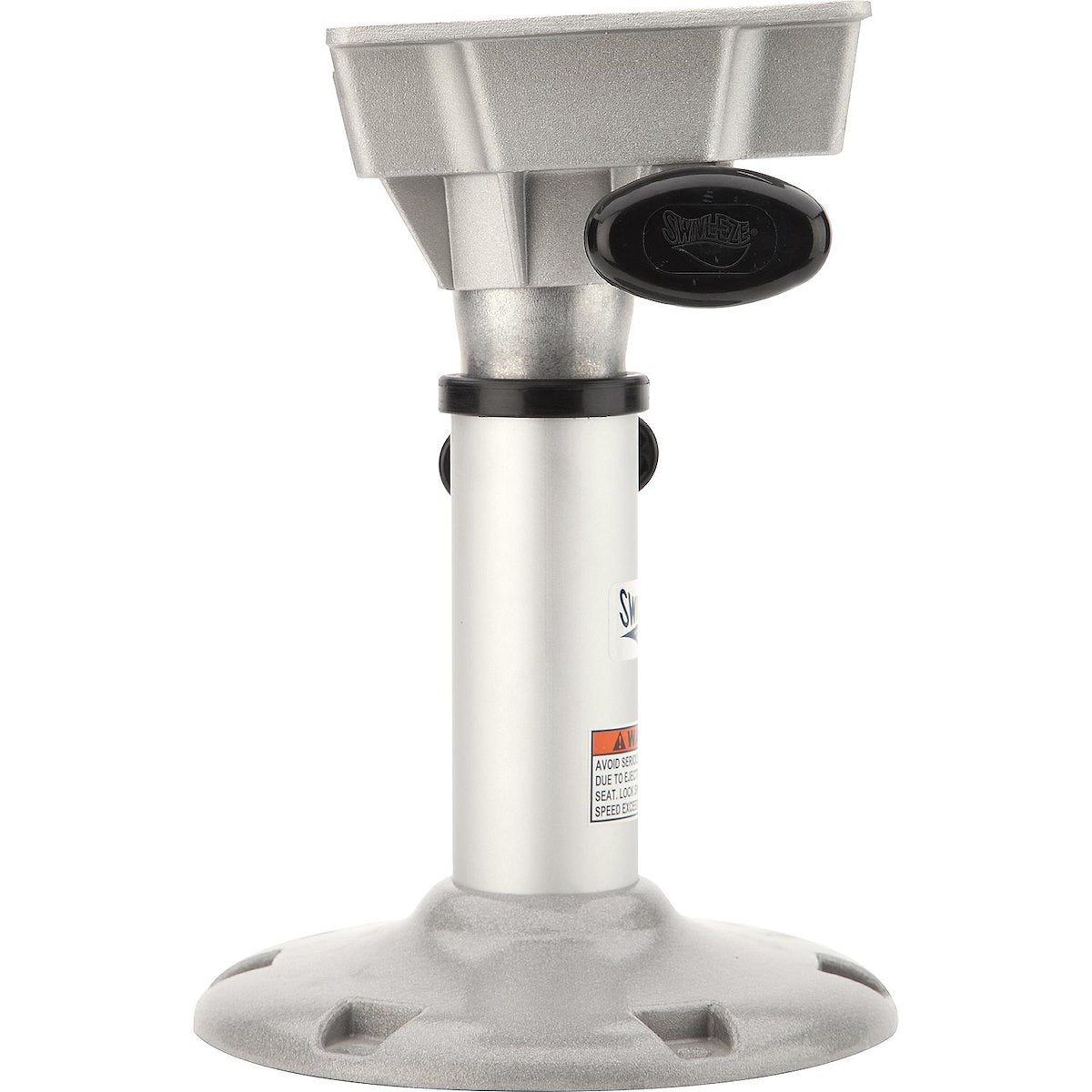 Attwood Marine Boat Seat Pedestal, LakeSport 238 Series, 14 in To 20 in Adjustable Height Post, 2-3/8 in Diameter Post - 2385400