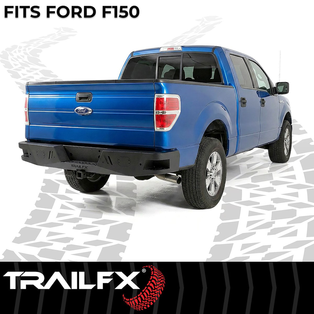 TrailFX Bumpers & Bumper Accessories RLDB002TI product image 7