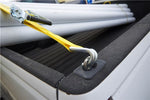 Keeper Corporation Tie Down Strap, 16 ft Length x 2 in Width, 3333 lb Load Capacity, 10000 lb Break Strength - 04616
