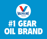 Valvoline Gear Oil, 1 gal Can, SAE 75W-90 - 882505