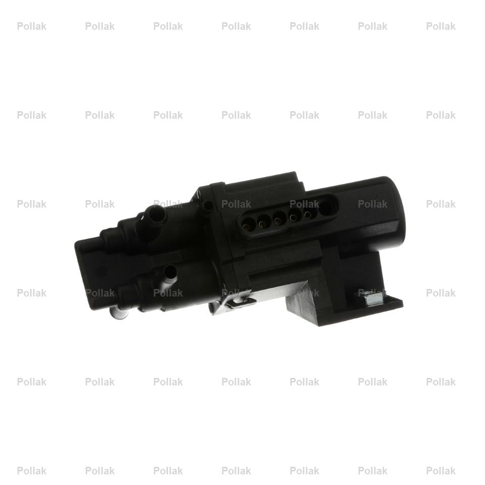 Pollak Fuel Tank Selector Valve, 3 Port Motorized Valve, 12 V DC, 65 PSI Maximum - 42-308P