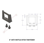 GEN-Y Hitch Hitch Anti-Rattle Devices GH-102229 product image 4