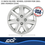 Coast2Coast Universal Wheel Covers IWCB890215S product image 2