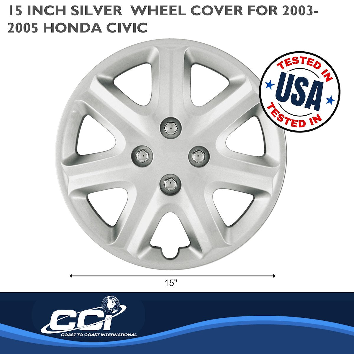 Coast2Coast Universal Wheel Covers IWCB890215S product image 2
