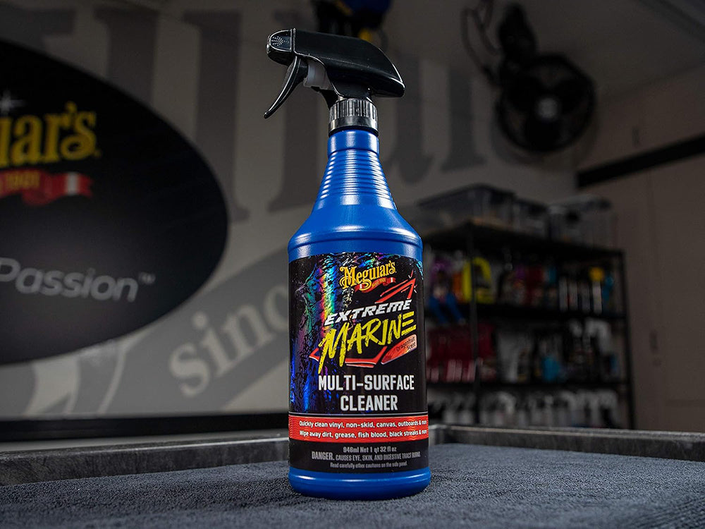 Meguiars Multi Purpose Cleaner, 32 oz Spray Bottle - M180332