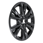 Coast2Coast Wheel Skin, 18 in, 6V Spokes, Gloss Black, Set Of 4 - IMP518BLK