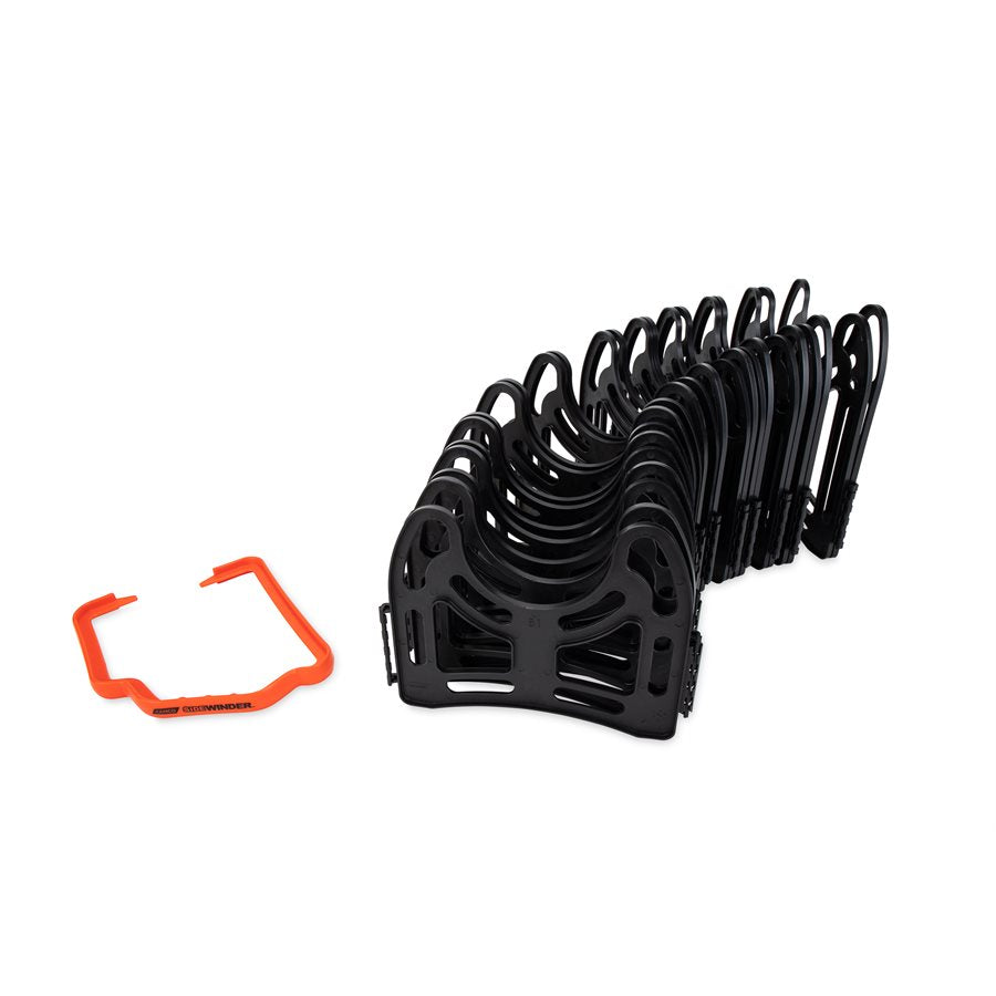 Camco Sewer Hose Support, Holds 10 ft Hose, Black - 43031