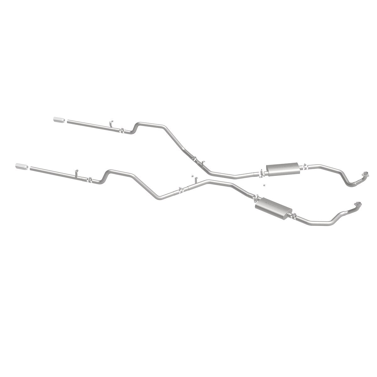 MagnaFlow Exhaust Products Exhaust System Kit 16724 product image 19