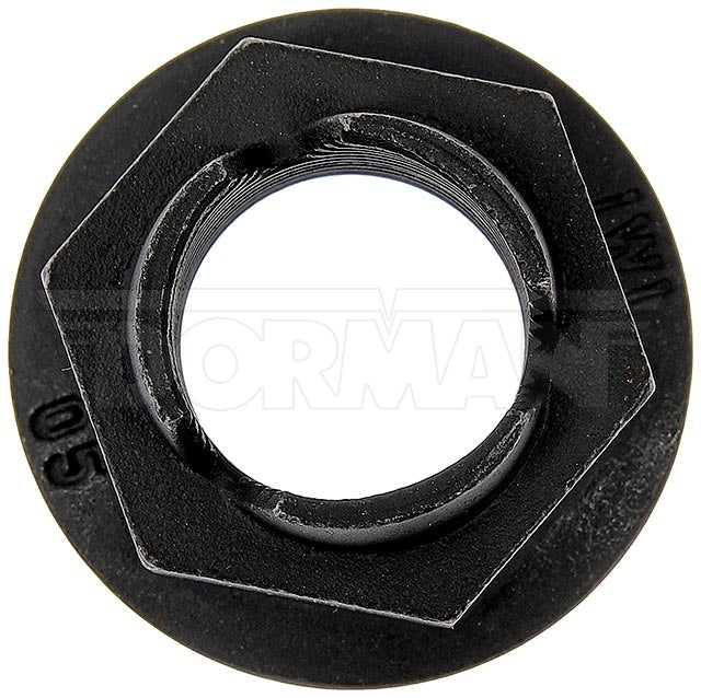Dorman Spindle Nut, M22-1.5 Thread Size, Steel, 31.7 Millimeter Hex Size, Set Of 2 - 615-987