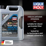 Liqui Moly Oil, Top Tec 4600, SAE 5W-30, 5 Liter Jug - 20448