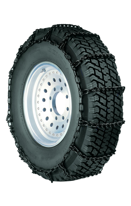 Security Chain Winter Traction Device - LT Truck Tire, 10x16.5, 10x17.5, 215/75R19.5 - QG2228CAM