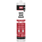 SEM Products Body Seam Sealer, 1K, White, 5 To 10 Minutes Working Time - 29362