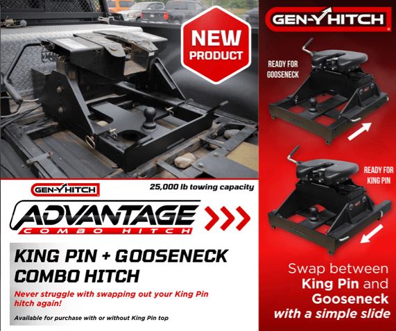 GEN-Y Hitch Fifth-Wheel & Gooseneck Hitches GH-21204 product image 5