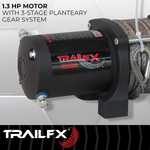 TrailFX Winches & Recovery Gear WS45B product image 6