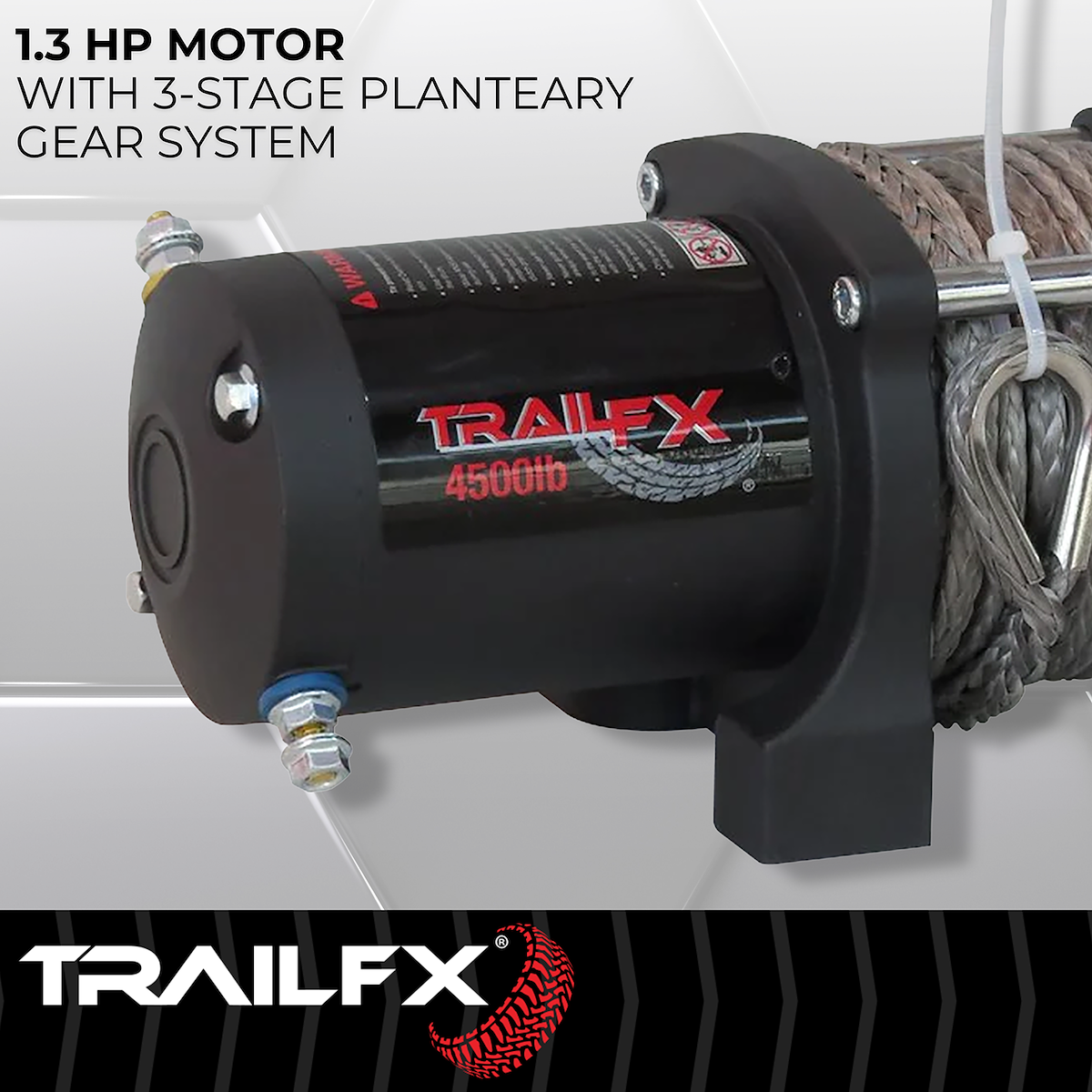 TrailFX Winches & Recovery Gear WS45B product image 6