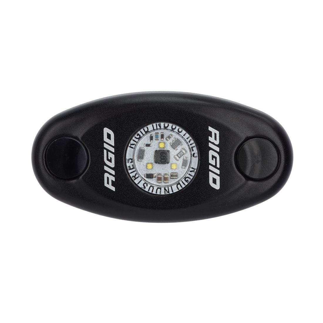 Rigid Industries Multi Purpose Light - LED, A Series, 3 in Oval, 3 Watt - 480023