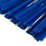 Camco Broom, Blue Bristles/Dustpan - 43945
