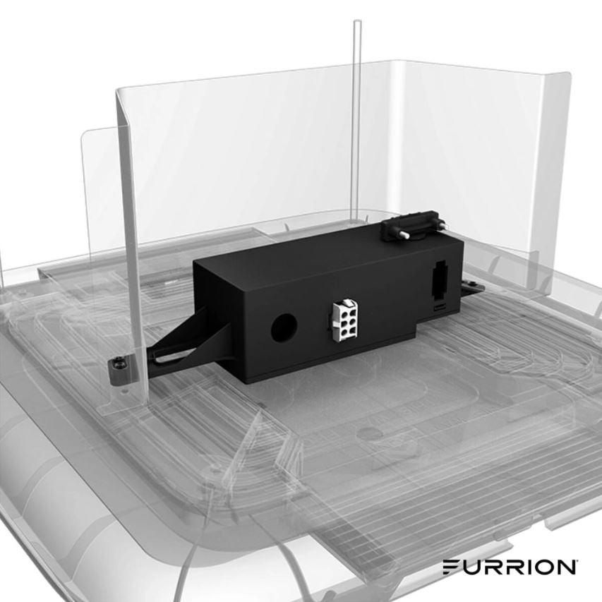 Furrion Air Conditioner Control Box Assembly, For Furrion Chill  R32 Air Conditioner Systems - FACC12ESHA2-BL-AM