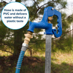 Camco Fresh Water Hose, 5/8 in Internal Diameter, 4 ft Length, 100 PSI Working Pressure - 22813