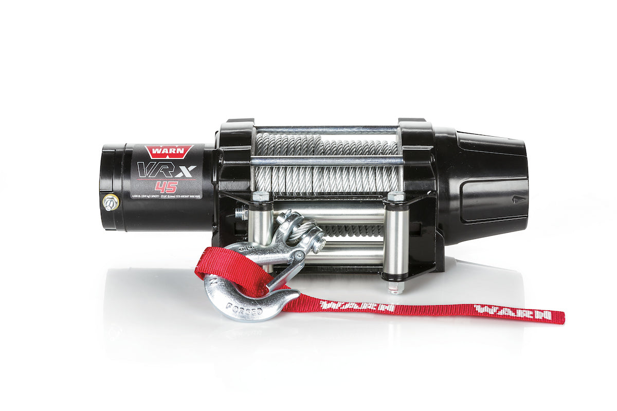 Warn Winch, VRX 45, 12 V, 4500 lb Line Pull Capacity - 101045