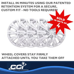 Coast2Coast Universal Wheel Covers IWC103716S product image 4