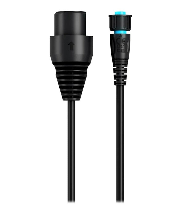 Garmin Marine Network Adapter Cable, Female RJ45 To Female BlueNet Network Connector, Black - 010-12531-11