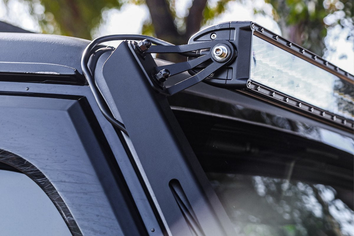 Attica 4x4 Auxiliary Light Mounting Bracket ATTJL01E104-BX product image 11