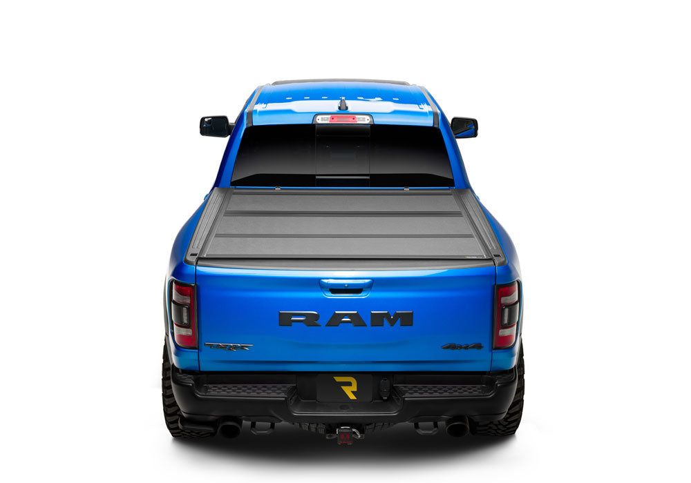 Extang Tonneau Cover, 2 Folds/3 Panels, Textured Powder Coated Matte Black, Aluminum - 80456