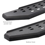 Go Rhino Running Board, RB20, Black Galvanized Steel - 69434680T