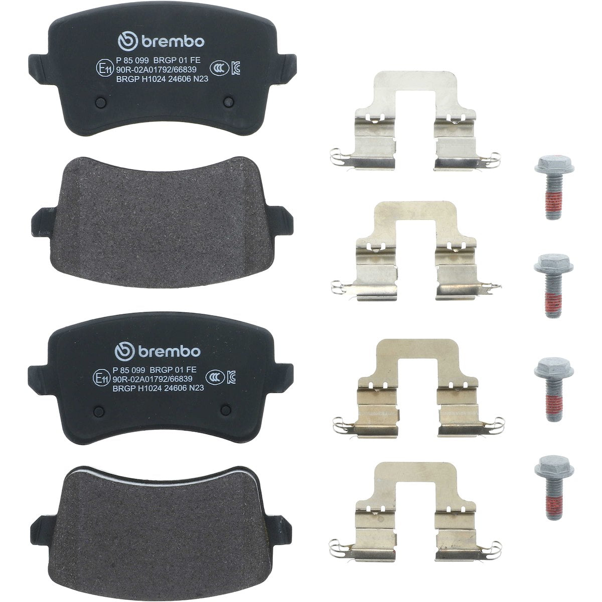 Brembo Brake Pads P85099 product image 1